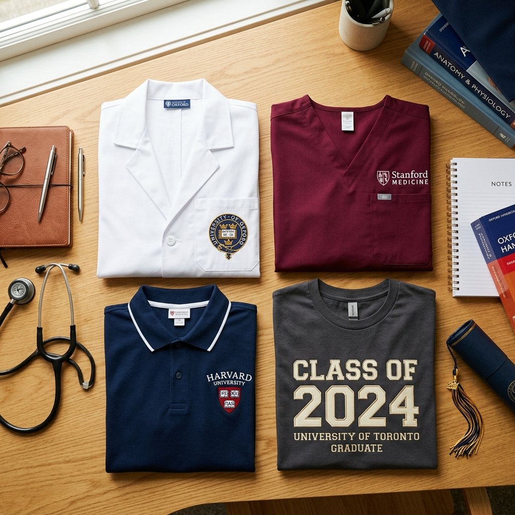 Universidades e instituciones de educación superior del Istmo con uniformes bordados