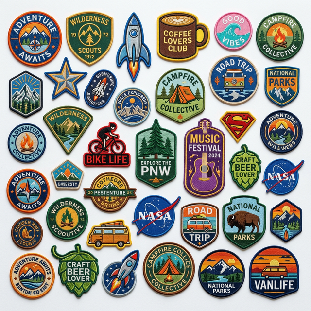 Digitalización y ponchado de logotipos para bordado corporativo