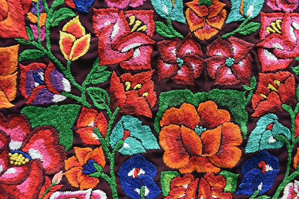 Historia del bordado zapoteca en Juchitán de Zaragoza, Oaxaca