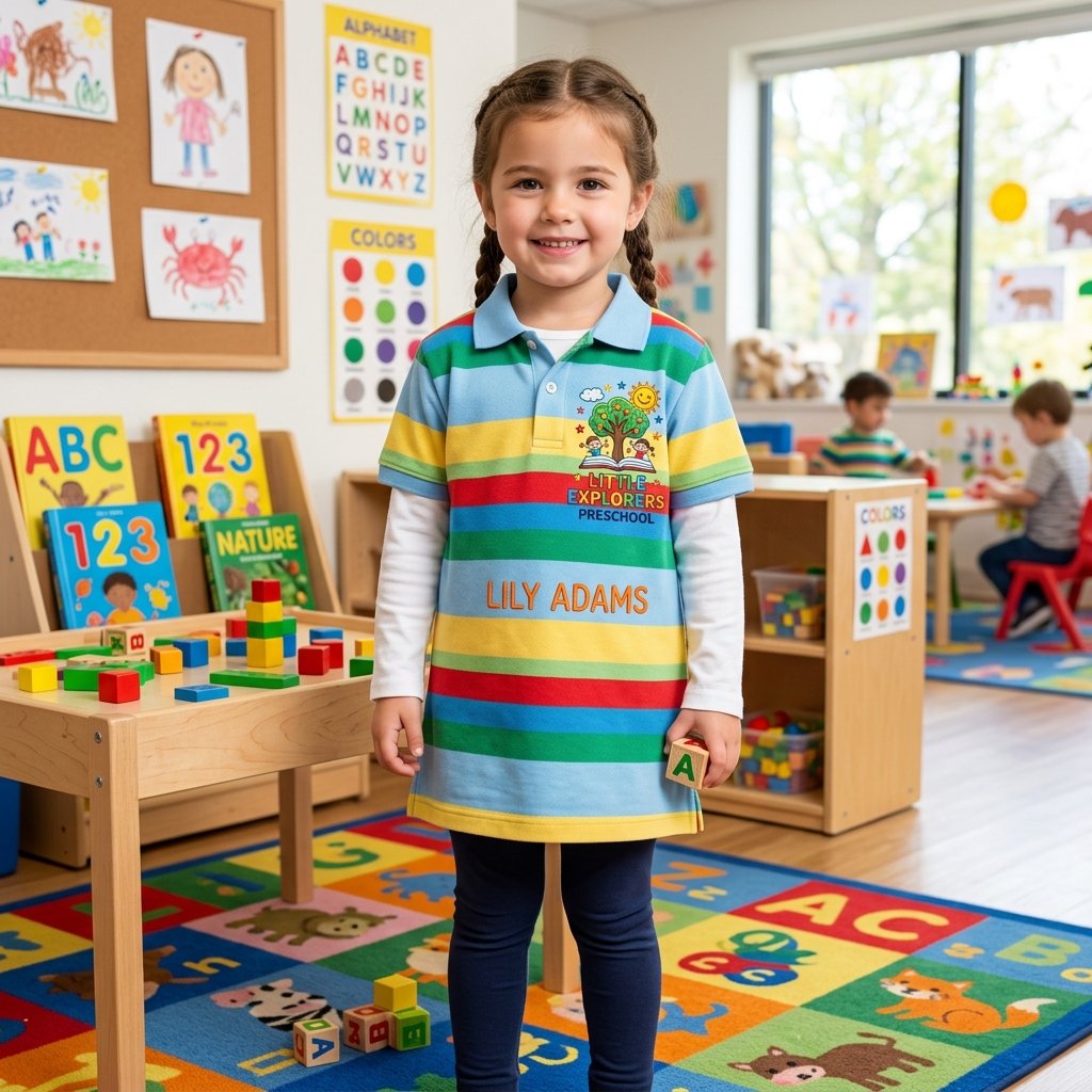 Kinders y preescolares del Istmo de Tehuantepec con uniformes y mochilas bordadas