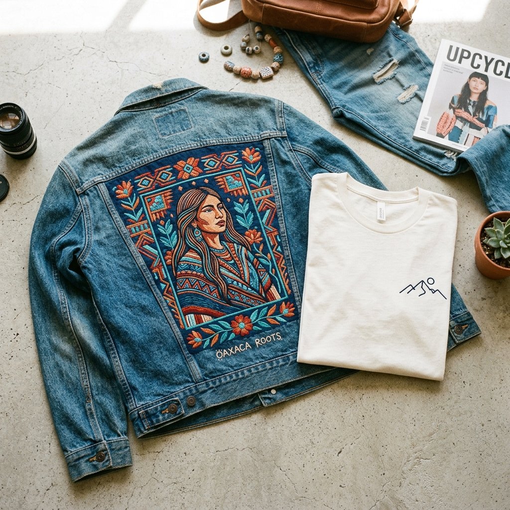 Personaliza tu Ropa en Juchitán: Dale nueva vida a tus prendas con bordado digital