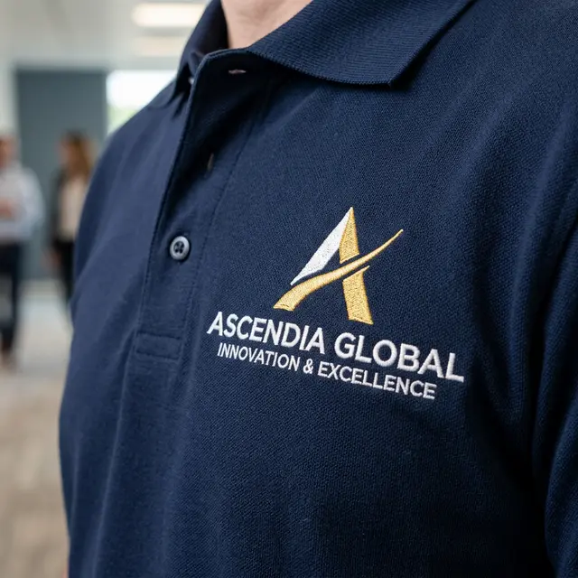 Uniformes corporativos bordados con logo de empresa en Juchitán Oaxaca